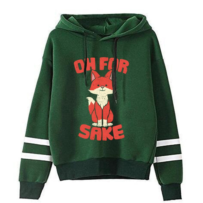 Funny Fox Hoodies