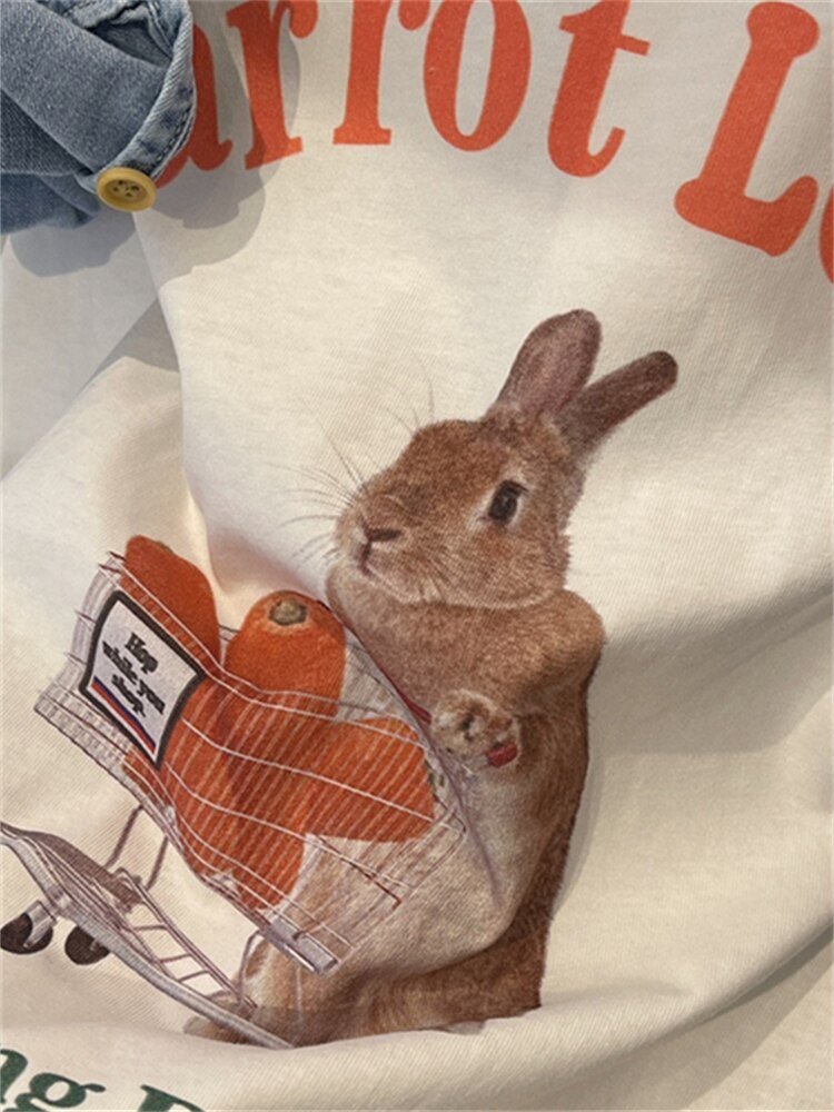 Woman Cotton Slim Tshirt