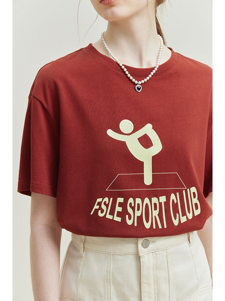 New Retro Cool Round Neck T-shirt