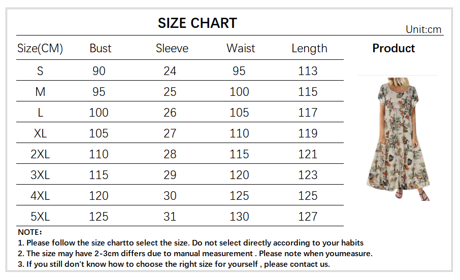 Bohemian Casual Maxi Dress Casual