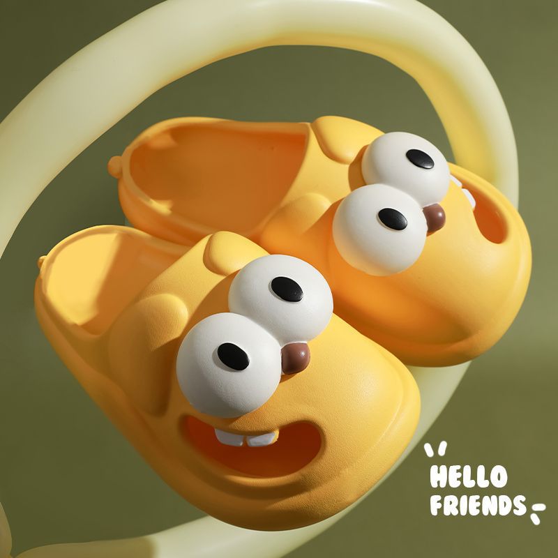 Funny Cartoon Dog Slippers