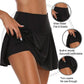 Sport Breathable Shorts Skirts