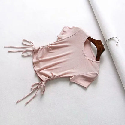 Yan Bağcıklı Kırpılmış Kesim