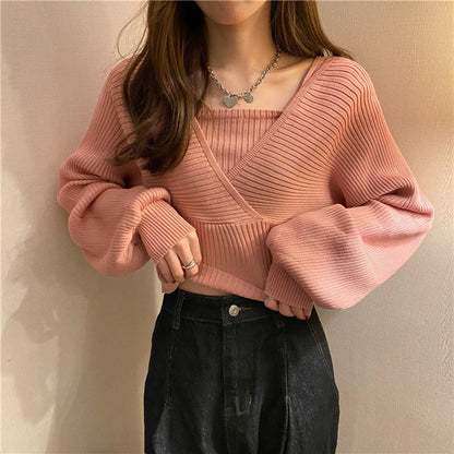 Casual Korean Style Daily Loose Design Sweater