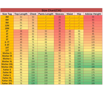 Noel Noel Aile Eşleşen Pijamaları