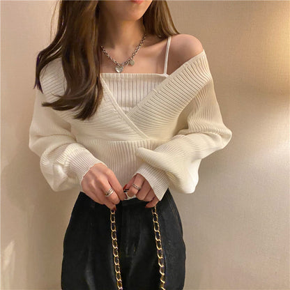 Casual Korean Style Daily Loose Design Sweater