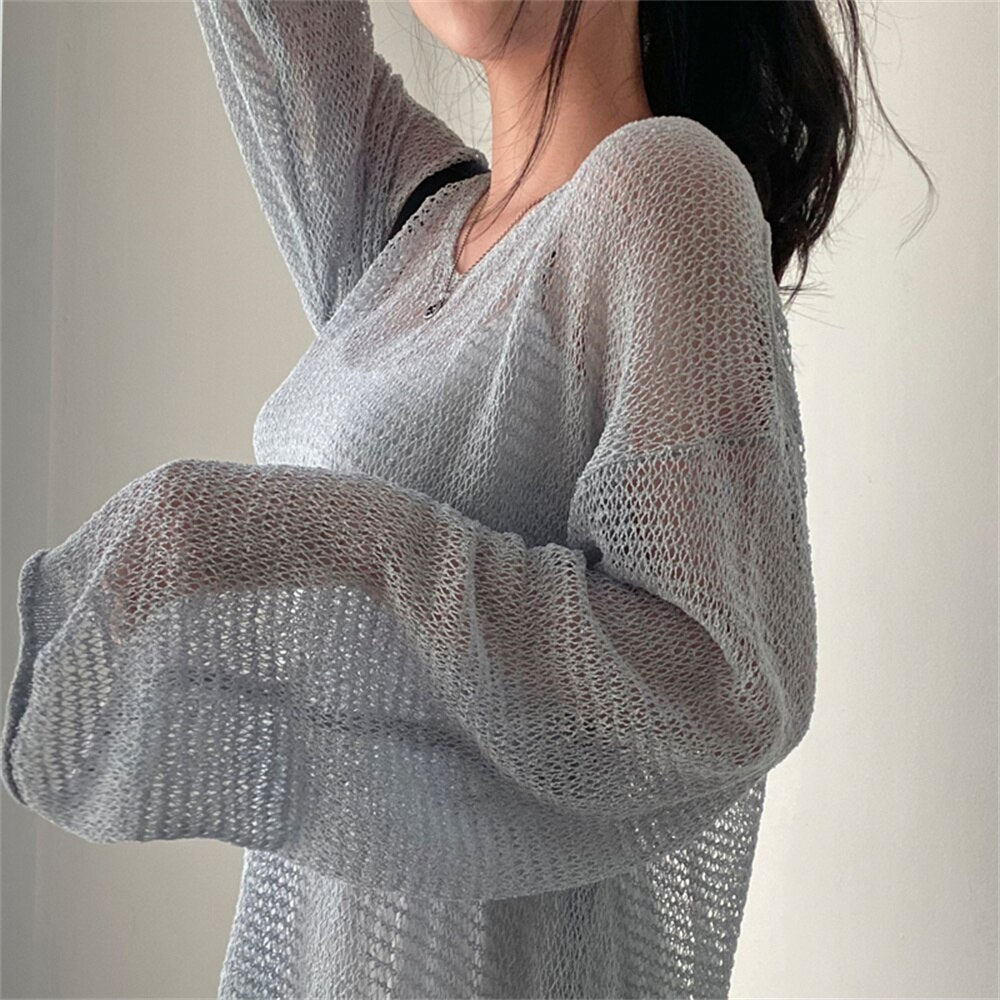Lazy Style Full Sleeves  Sweaters