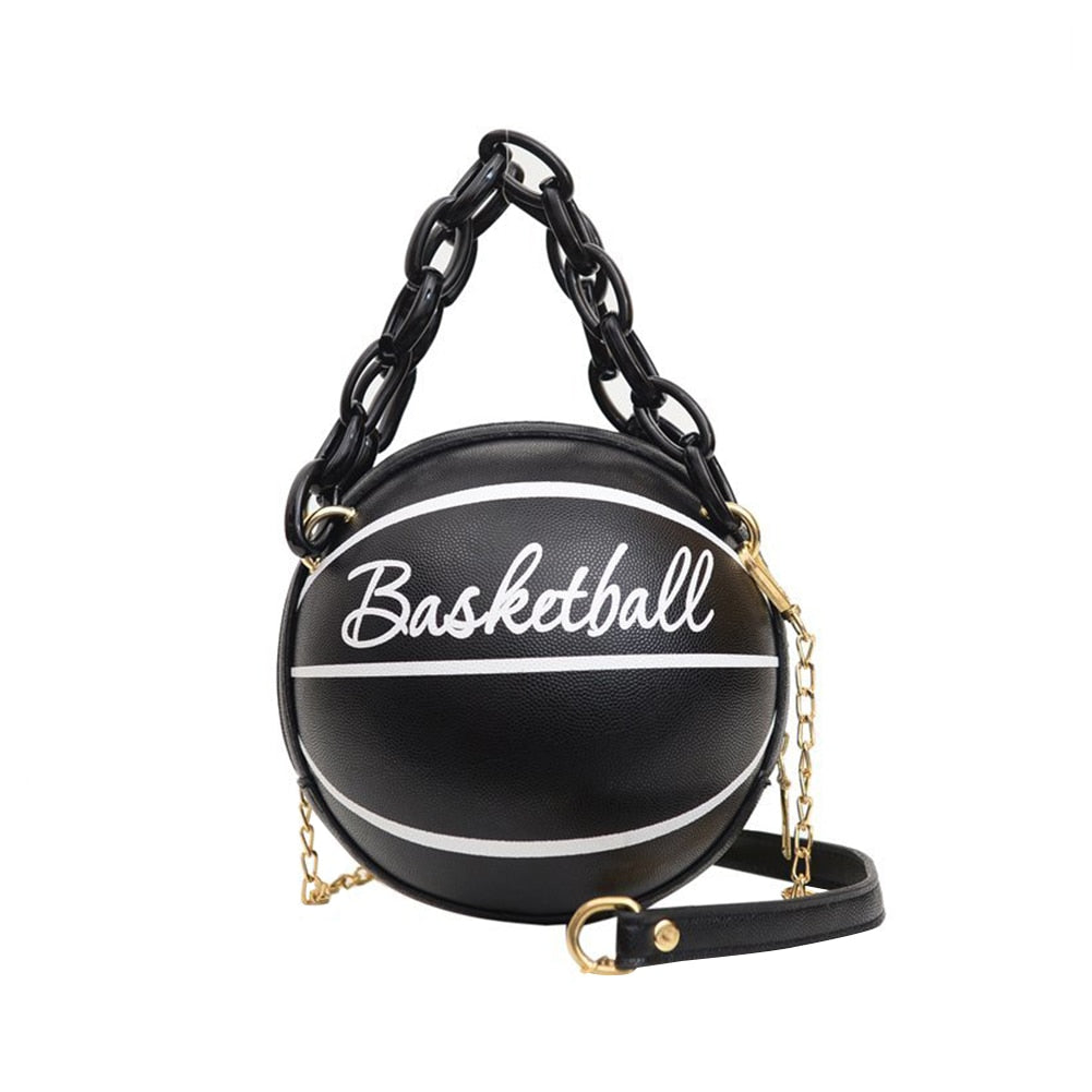 Ball Thick Chain Hand Bags And Purses