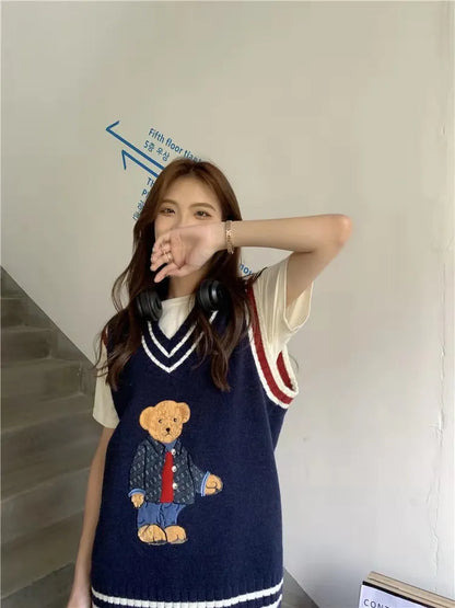 Bear-y Cute Pullover Sweater