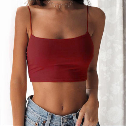 Sexy Rope Hanging Crop Tops