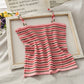 Knitting Striped Crop