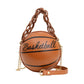 Ball Thick Chain Hand Bags And Purses