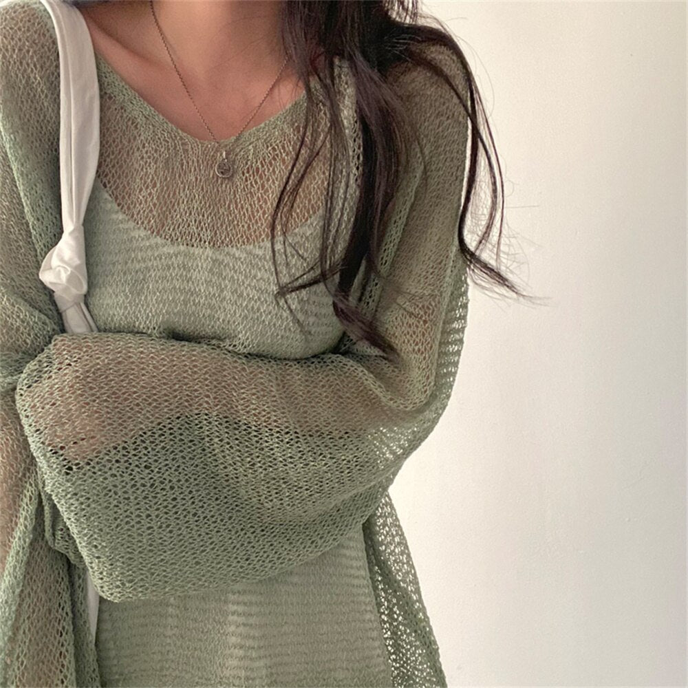 Lazy Style Full Sleeves  Sweaters