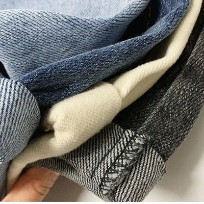 Vintage Style Denim Shorts