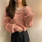 Casual Korean Style Daily Loose Design Sweater