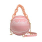 Ball Thick Chain Hand Bags And Purses