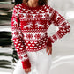 Christmas Deer Knitted Pullover