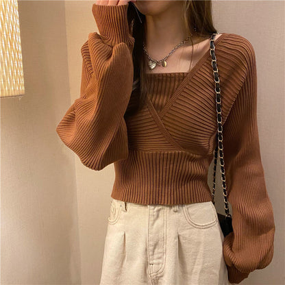 Casual Korean Style Daily Loose Design Sweater
