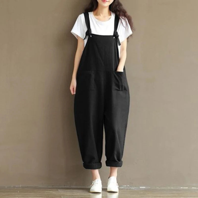 Loose Strap Jumpsuit