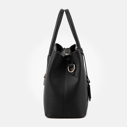 Leather Square Shoulder Bags