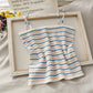 Knitting Striped Crop