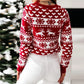 Christmas Deer Knitted Pullover