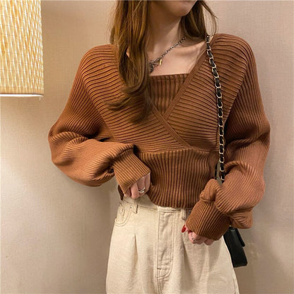 Casual Korean Style Daily Loose Design Sweater