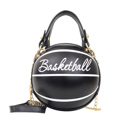 Ball Thick Chain Hand Bags And Purses