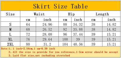 Striped Pleated Elastic Waist  Skirt