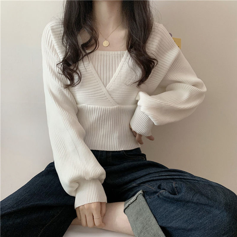 Casual Korean Style Daily Loose Design Sweater