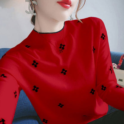 Exquisite Embroidery Knitwear