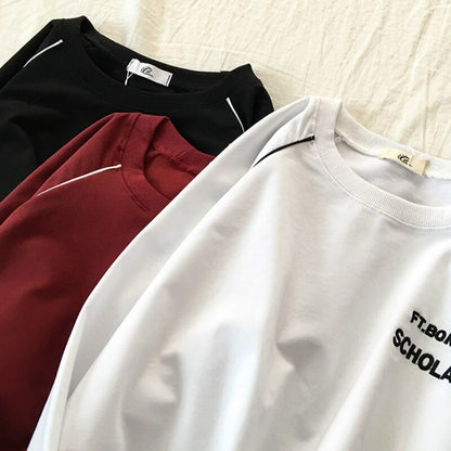 Shirred Loose Crop Hoodies