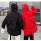 Devil Horns Wing+Tail Hooded Unisex Coats