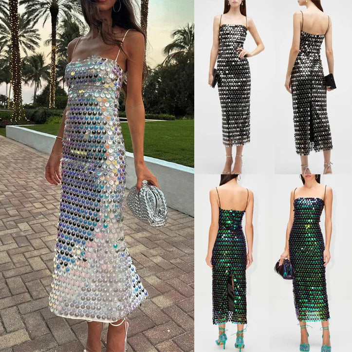 Sequin Colorful  Dresses