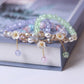 Floral Pearl Crystal Bracelet