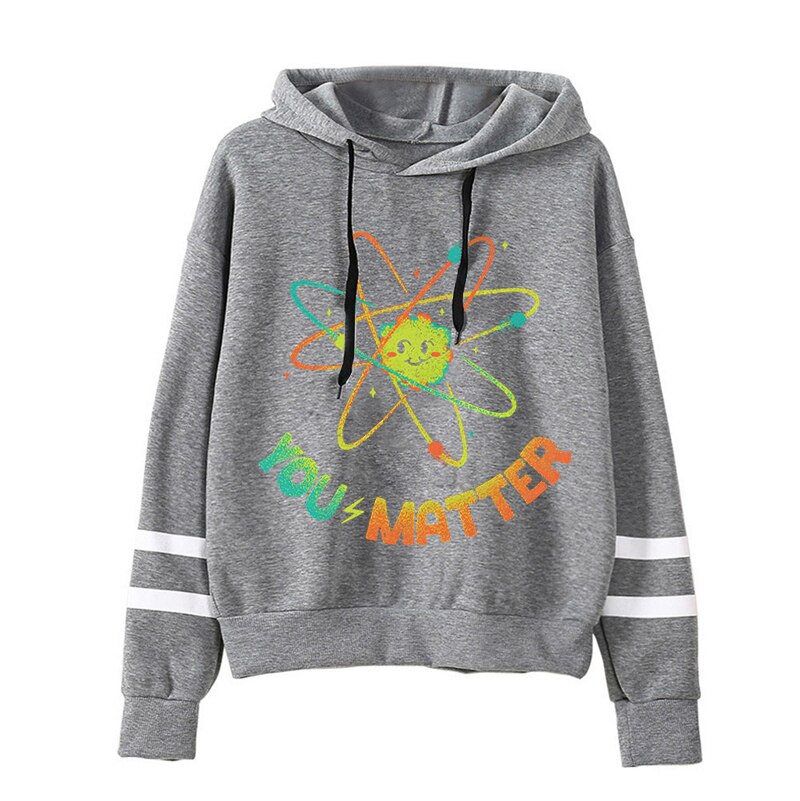 You Matter Atom Science Ladies Hoodies