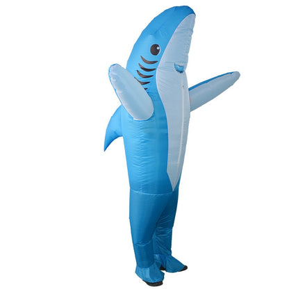 Funny Inflatable Shark Costume