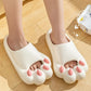 Cat Claw Design Slippers