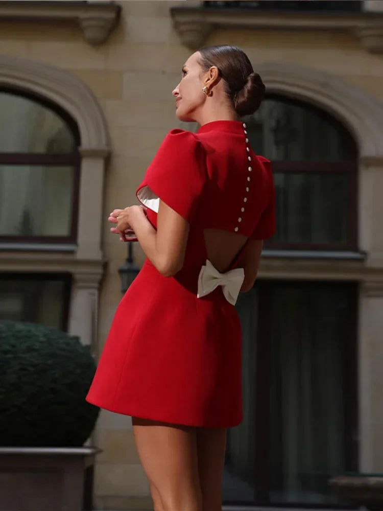 Red Mini Dress