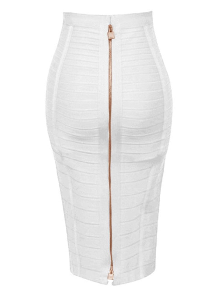 Sexy Solid Pencil Skirt