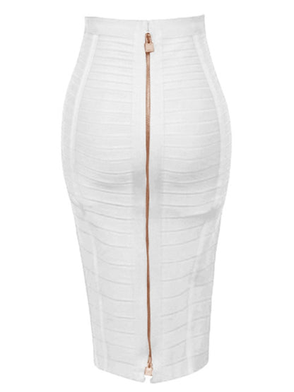 Sexy Solid Pencil Skirt