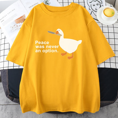 Funny Print Cool Street T-Shirt