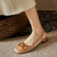 Low-heeled Women's Shoes