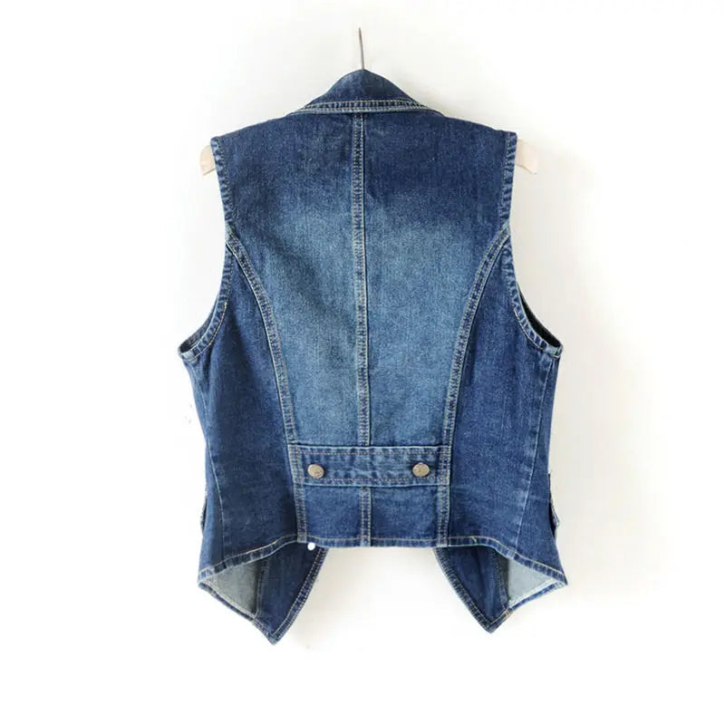 Casual Denim Vest