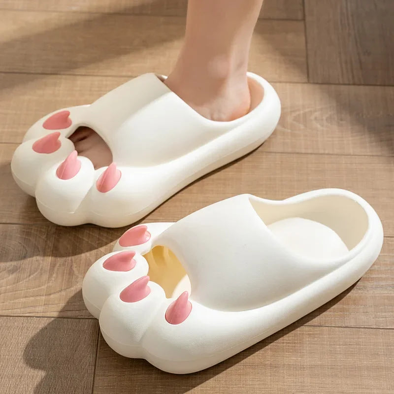 Cat Claw Design Slippers