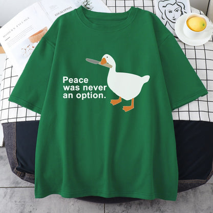 Funny Print Cool Street T-Shirt