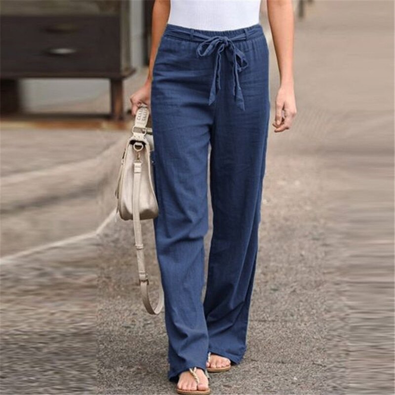 Cotton Linen Pants