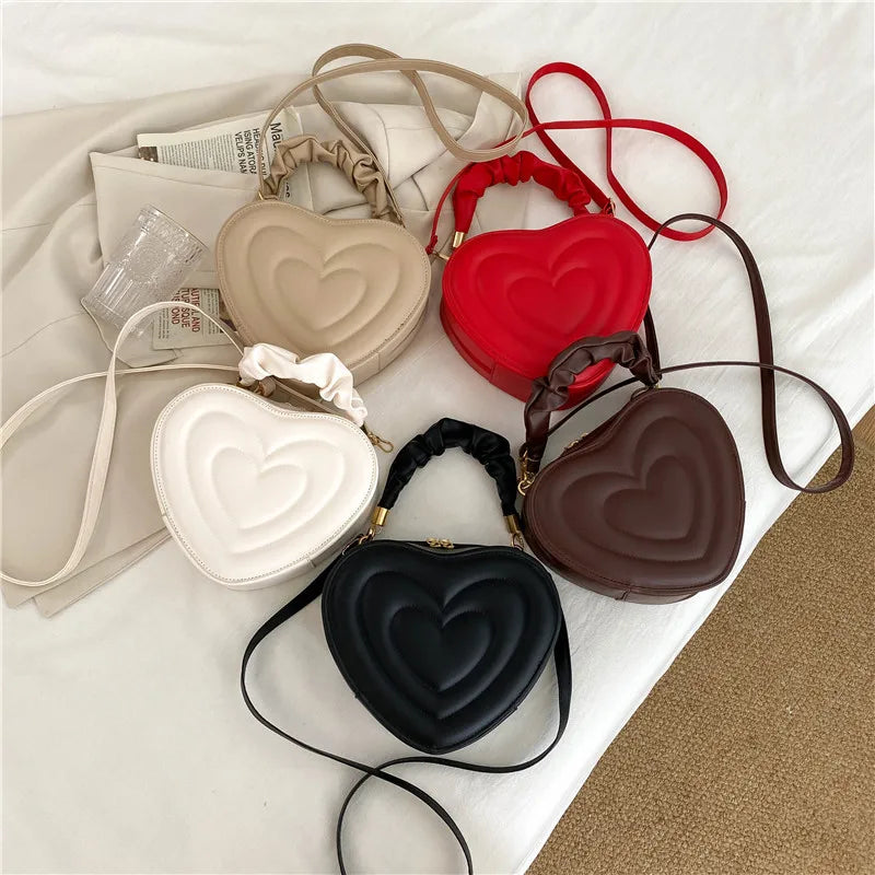 Fashion Love Heart Shape Bag