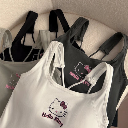 Hello Kitty sleeveless costume