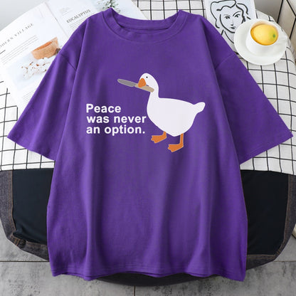 Funny Print Cool Street T-Shirt